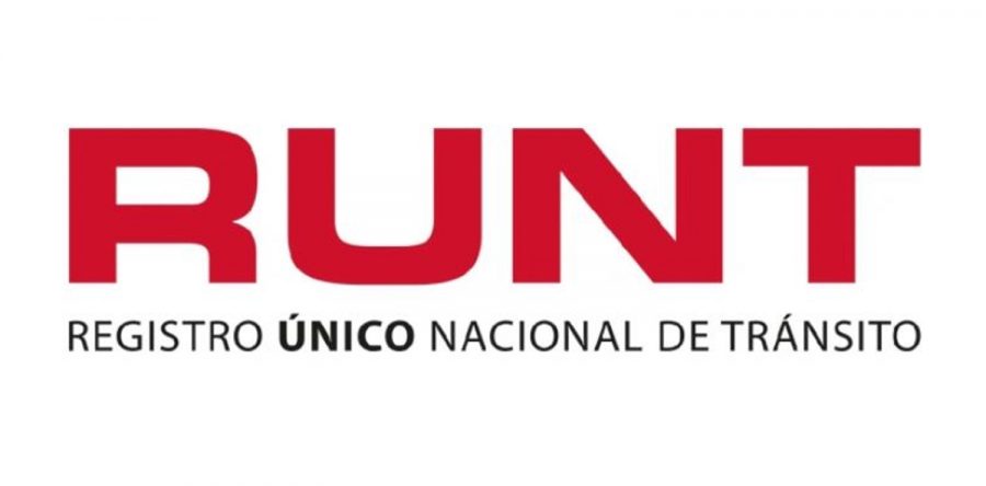 Registro único Nacional de Tránsito